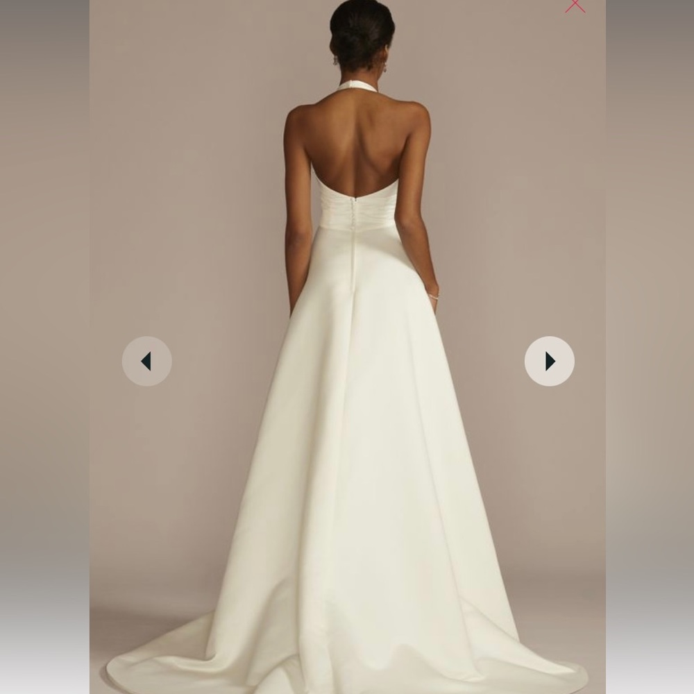 Halter Wedding Dress